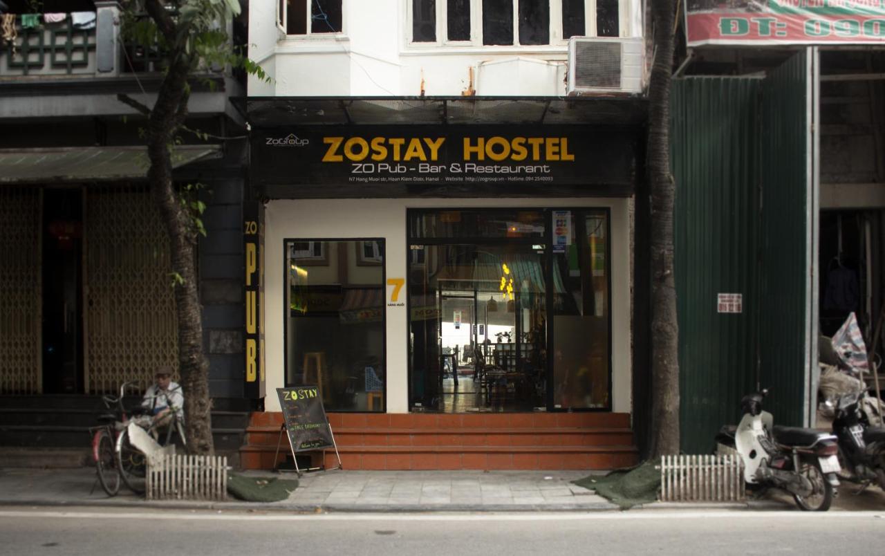 Zostay Hostel Backpackers Ανόι Εξωτερικό φωτογραφία